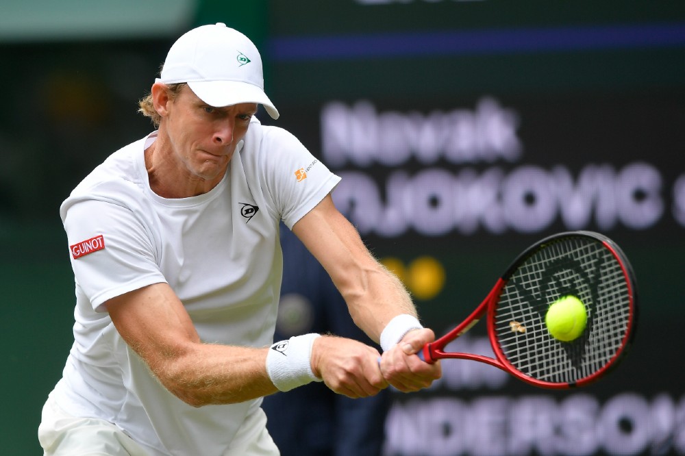 Kevin Anderson (©Reuters)